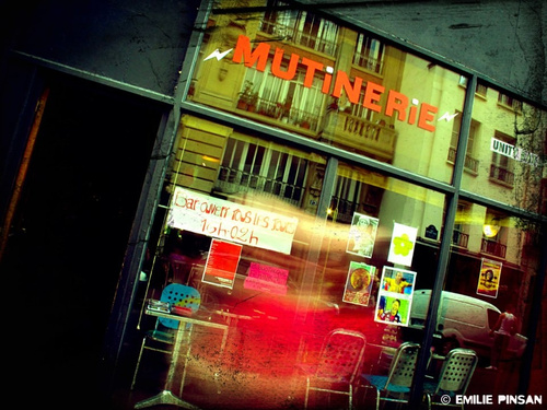 La Mutinerie Bar Shop Paris