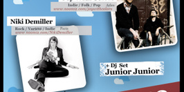 NIP P Carte blanche à Ulule _ Joy With Colors, Niki Demiller, The Yokel, DJ set Junior Junior