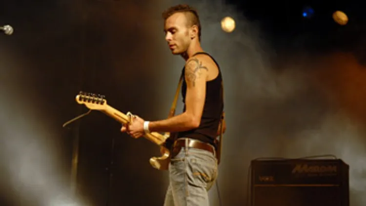 Asaf Avidan & The Mojos en concert