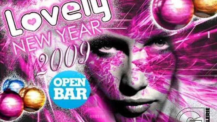 OPEN BAR - lovely new year 2009