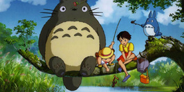 Ciné-Gouter "Mon voisin Totoro"