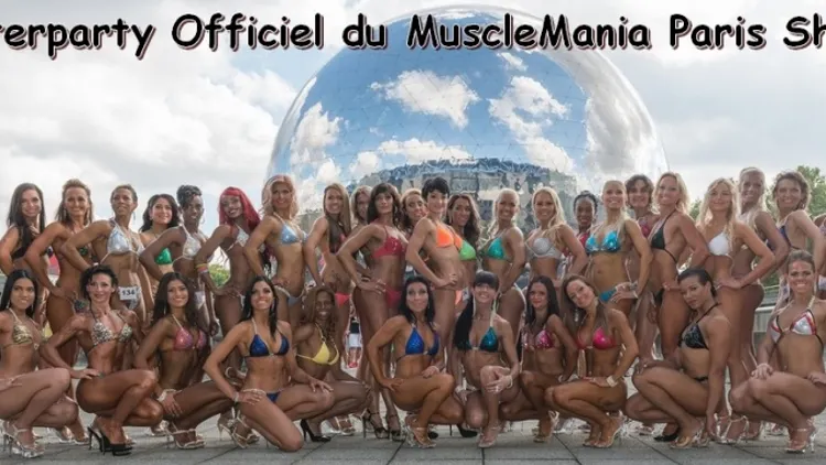 Afterparty Officiel du MuscleMania Paris Show