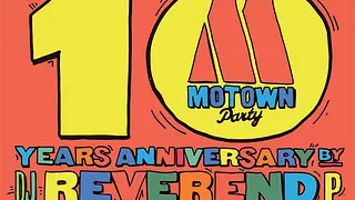 Motown Party 10 Years Anniversary