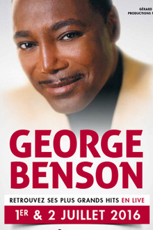 George Benson en concert à l'Olympia