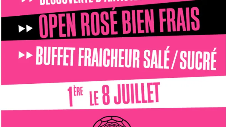 AFTERWORK @ SHOWCASE - OPEN ROSE BIEN FRAIS !