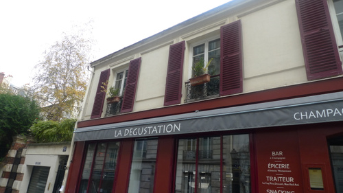 La Dégustation Restaurant Bar Shop Paris