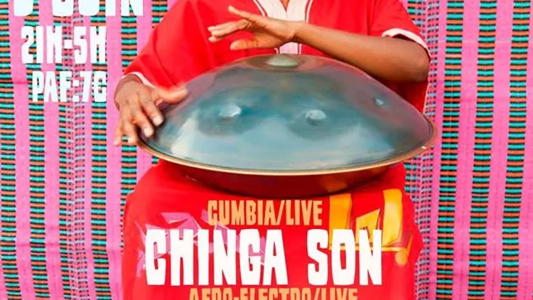 Bal Afro-Latino de Paname w/ Chinga Son, 8 OK & Dj Cucurucho
