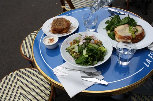 La Fontaine de Belleville Restaurant Paris