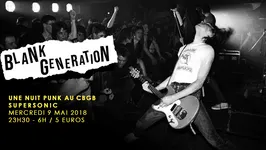 Blank Generation, une Nuit Punk au CBGB / Supersonic
