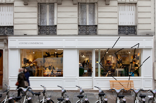 Centre Commercial Shop Paris