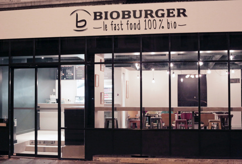 Bioburger Victoire Restaurant Paris