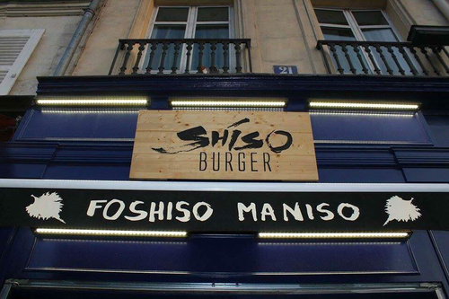 Shiso Burger Restaurant Paris