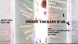 SOIREE PORTES OUVERTES ECOLES D'ART PARIS