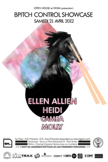 BPITCH CONTROL SHOWCASE : ELLEN ALLIEN, HEIDI, CAMEA & MOLLY
