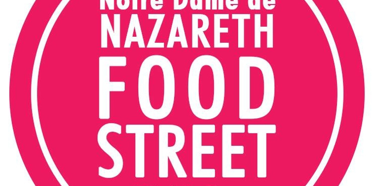 Notre Dame de Nazareth Food Street