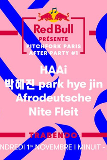 Red Bull présente Pitchfork Paris After Party #1