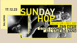 Sunday Hop - Bal Swing Spécial Big Band