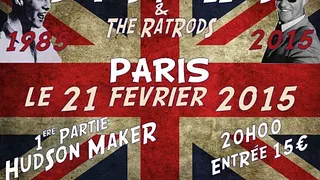 DAVE PHILLIPS + THE RATRODS en concert