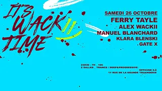 It's Wackii Time vs Ferry Tayle