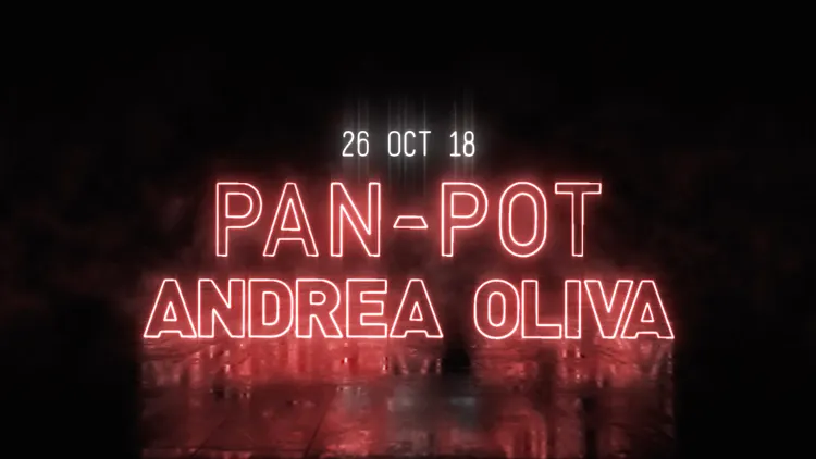 T7 : Pan-Pot, Andrea Oliva