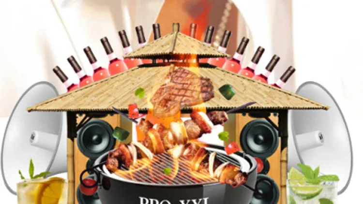 food & Mix Party ft Dj LBR