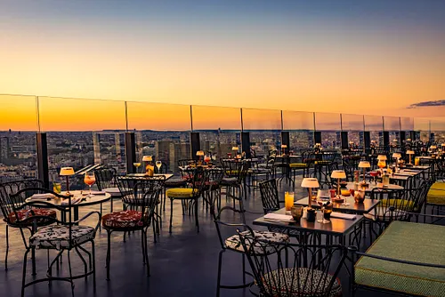 TOO Restaurant, le restaurant du TOO Hôtel