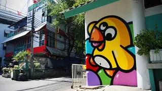 Exposition Street Art avec Birdy Kids