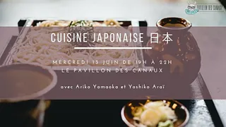Atelier cuisine Japonaise #2