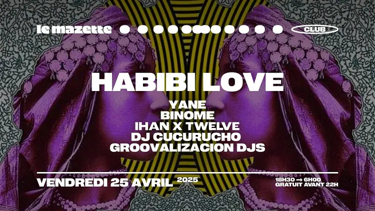 Habibi Love • Oriental vibes Party sur Seine !!