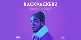BACKPACKERZ Thank You Party