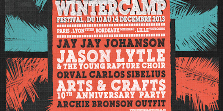 Winter camp festival : Jay Jay Johanson