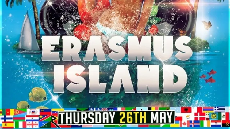 INTERNATIONAL STUDENT PARTY : Erasmus Island