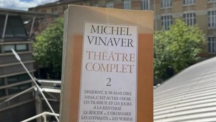Festival Michel Vinaver, il va sans dire Nina, c’est autre chose & Dissident, il va sans dire