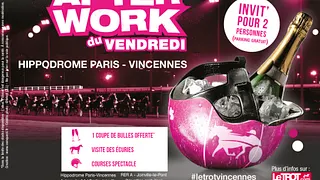 After Work du Vendredi sur l'Hippodrome Paris-Vincennes