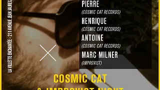 Cosmic Cat & Improvist Night