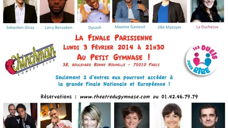 Duels Pour Rire - Finale Parisienne