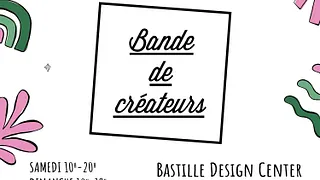 Pop-Up Bande de Créateurs - 10 & 11 Décembre 2022