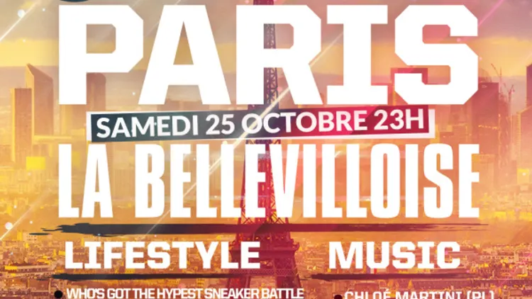 Sneaker Pimps Paris