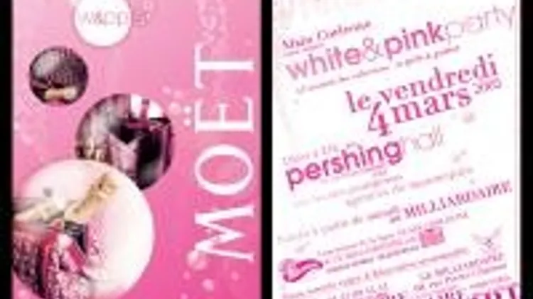White & Pink Party
