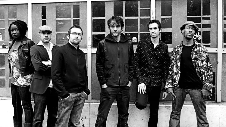 The Afrorockerz en concert