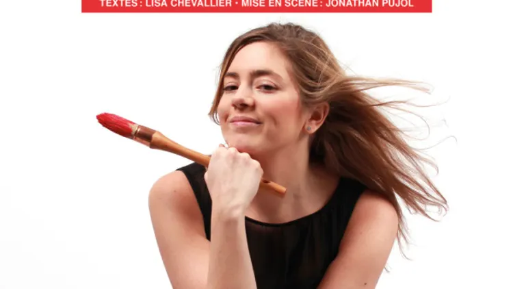 One-woman-show "Trop conne, trop conne"