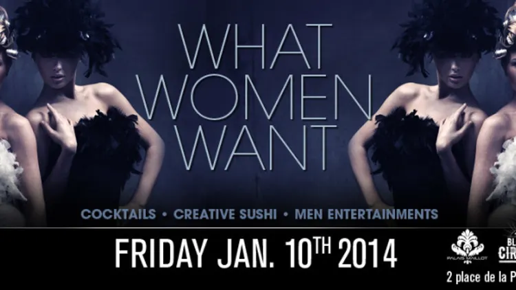 What Women Want