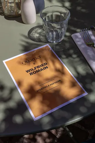Quartier Restaurant Paris