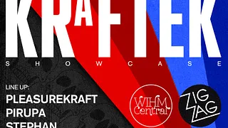 Kraftek Tour : Pleasurekraft, Pirupa & Stephan