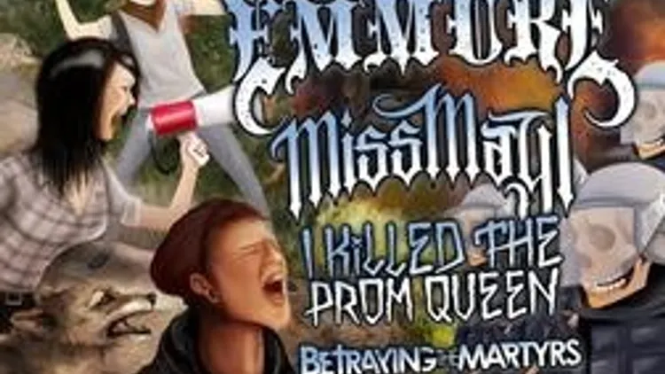 Never say die festival : Emmure + miss may i + iktpk...