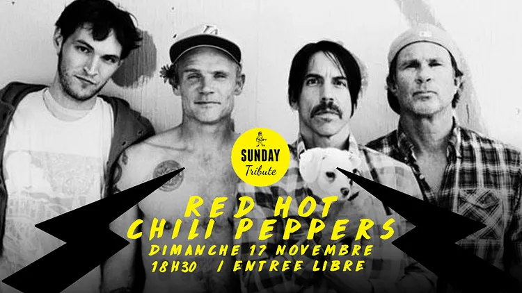 Sunday Tribute - Red Hot Chili Peppers // Supersonic - Free