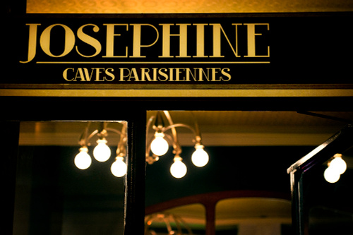 Joséphine, Caves Parisiennes Restaurant Bar Paris