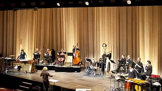 UM, création de  ZAD MOULTAKA - ARS NOVA,N.VOCALSOLISTEN STUTTGART