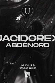 Unfaced : Jacidorex & Abdenord - Paris