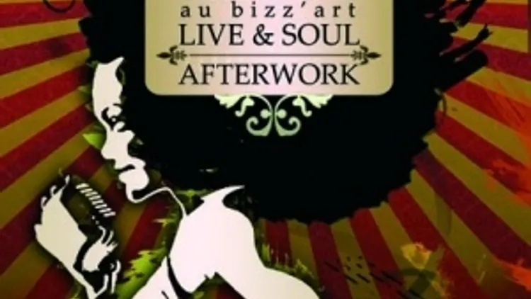 Live & Soul Afterwork  avec Driss